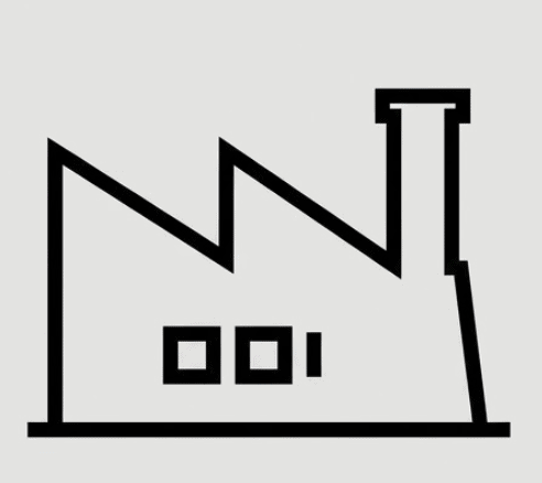 Zonas industriales y comerciales
